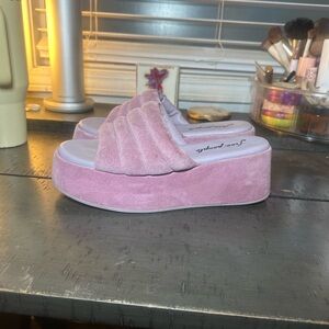 Free People Almost Paradise Platform Sandals